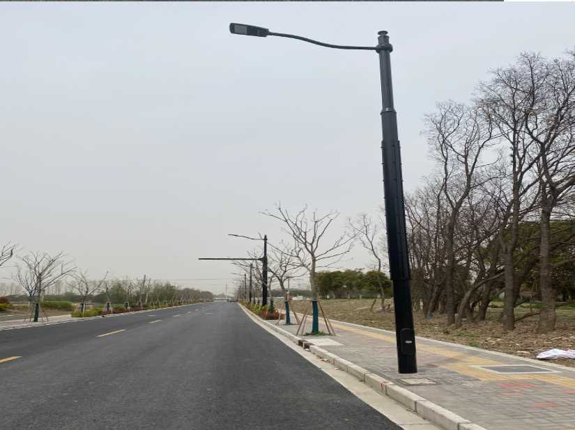 定陶区上海综合杆 太阳能路灯工程