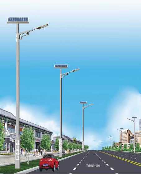 定陶区城乡建设太阳能路灯