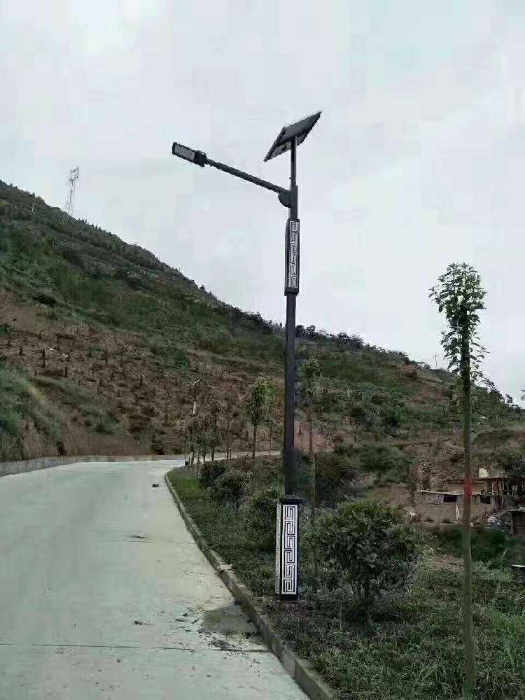 定陶区仿古太阳能路灯